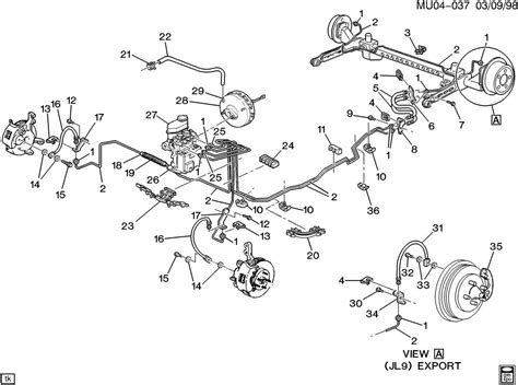 brake line junction box pontiac montana youtube|2004 Pontiac grand am brake line.